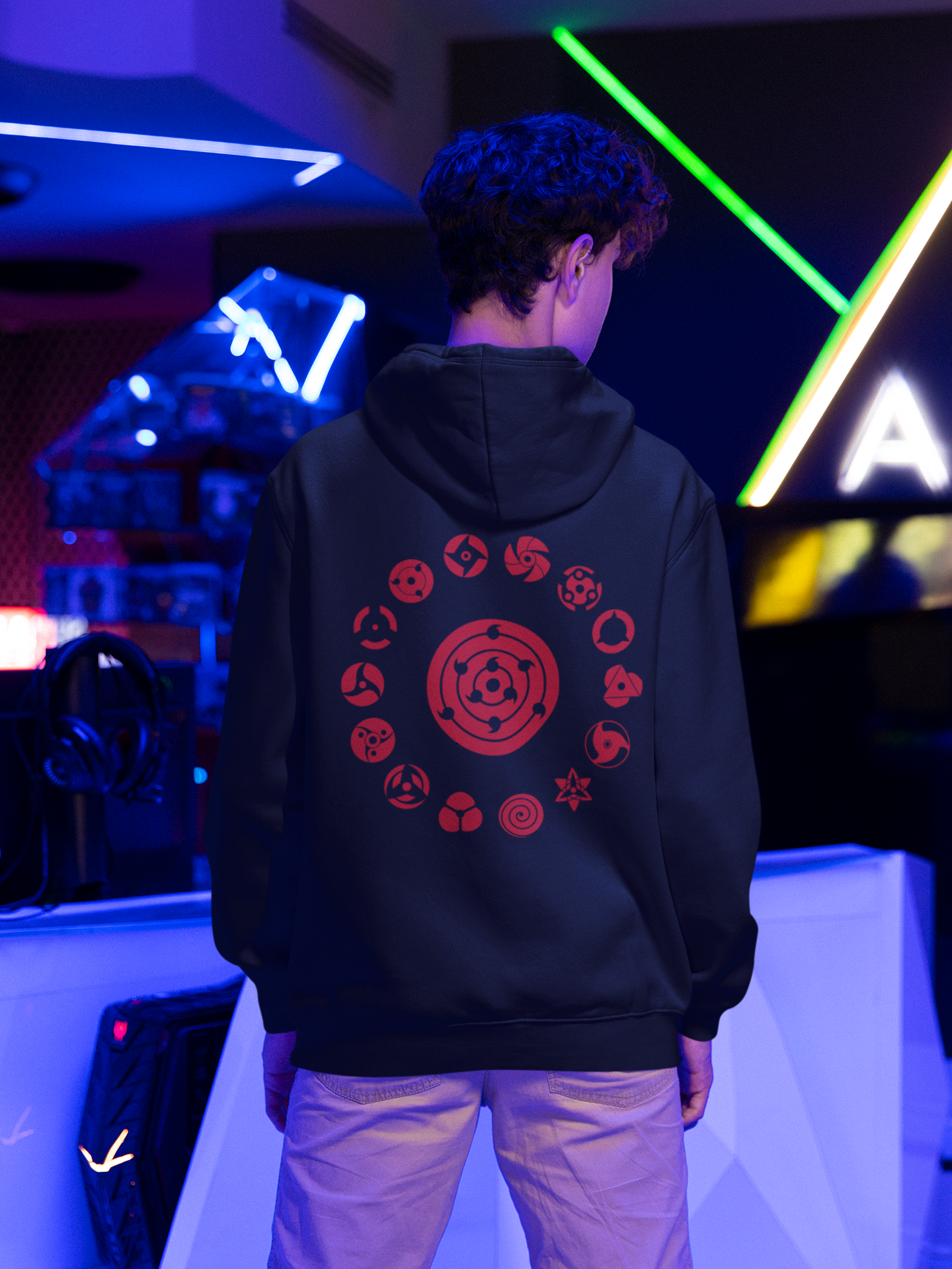 Uchiha Clan Hoodie